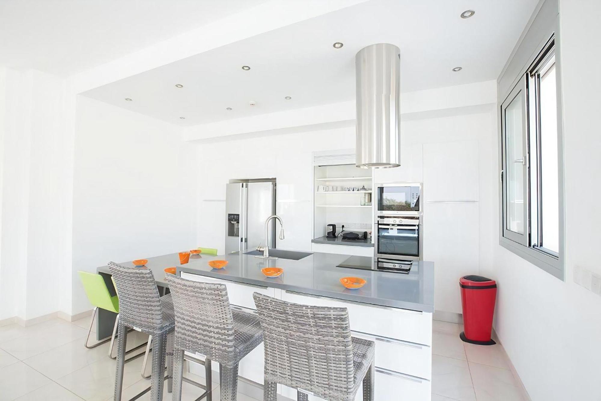 Villa Protara Chrysos - Beautiful 5 Bedroom Protaras Villa - Walking Distance To Fig Tree Bay Luaran gambar