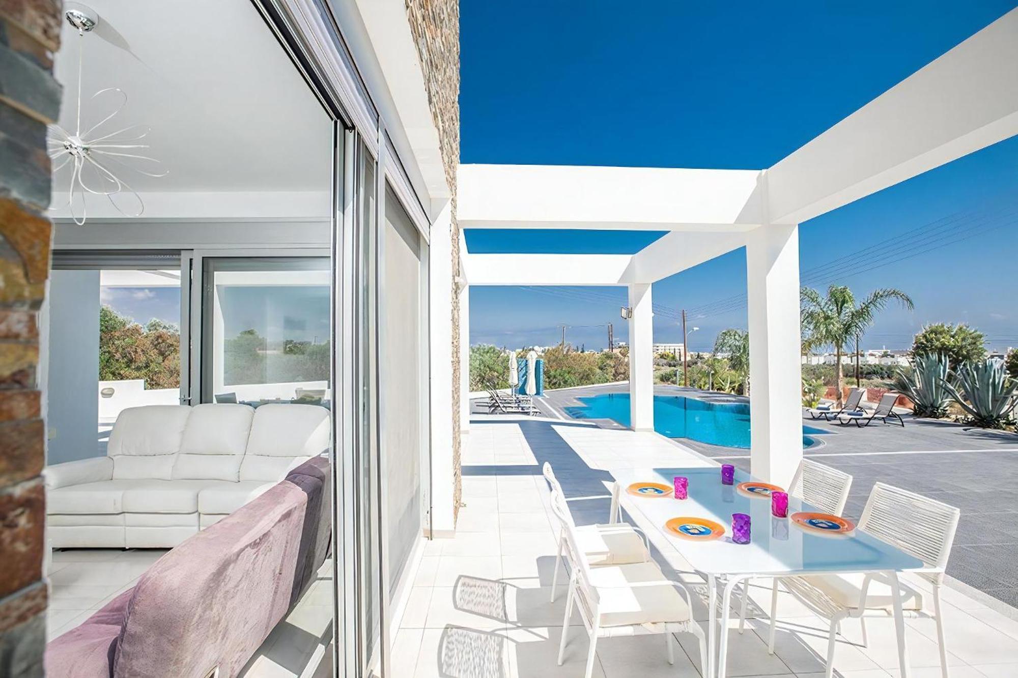Villa Protara Chrysos - Beautiful 5 Bedroom Protaras Villa - Walking Distance To Fig Tree Bay Luaran gambar