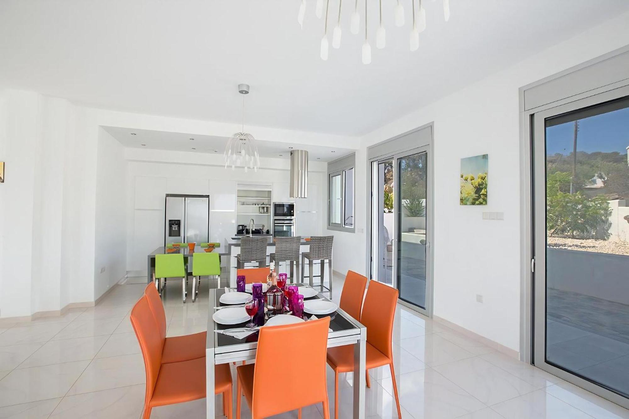 Villa Protara Chrysos - Beautiful 5 Bedroom Protaras Villa - Walking Distance To Fig Tree Bay Luaran gambar