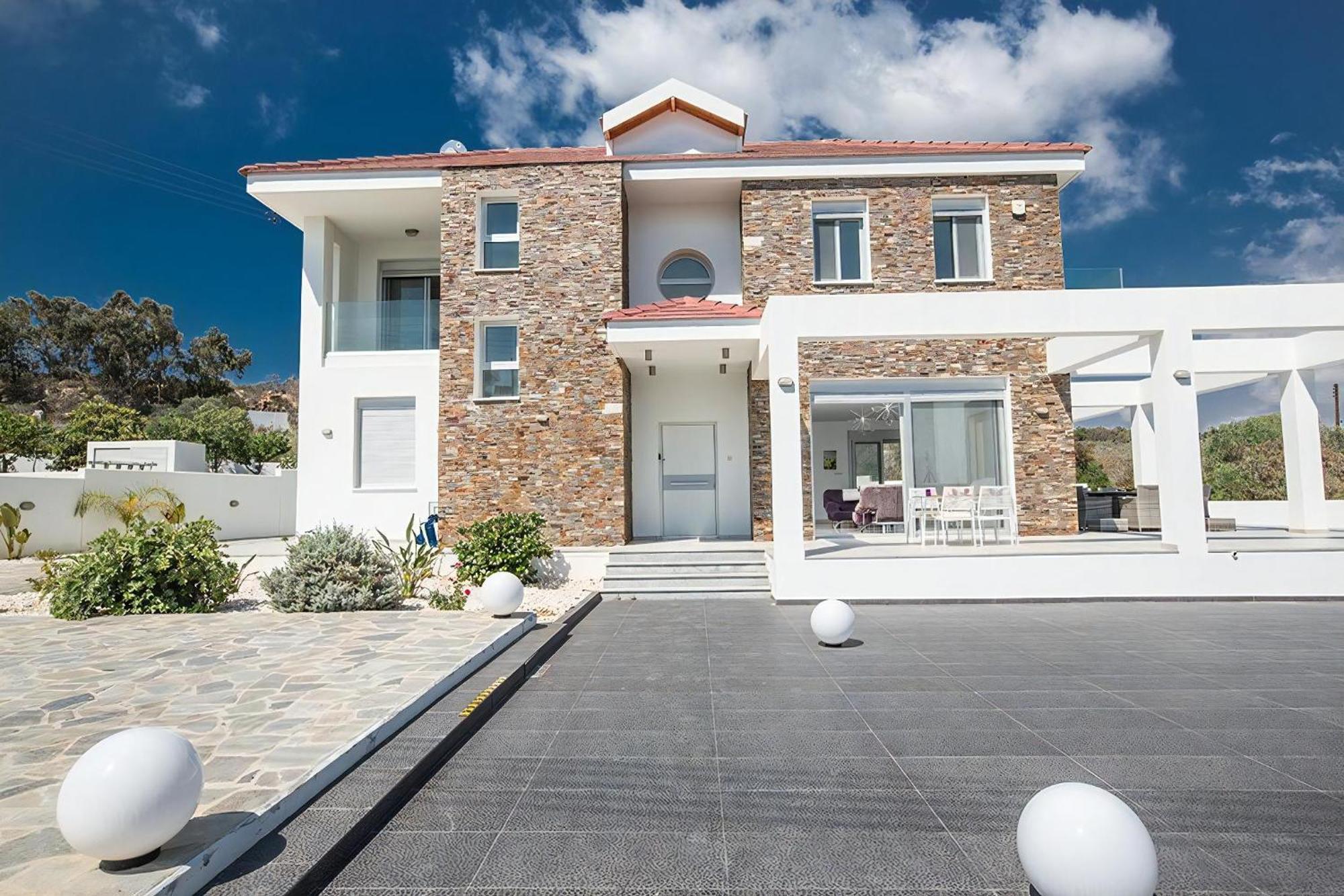 Villa Protara Chrysos - Beautiful 5 Bedroom Protaras Villa - Walking Distance To Fig Tree Bay Luaran gambar