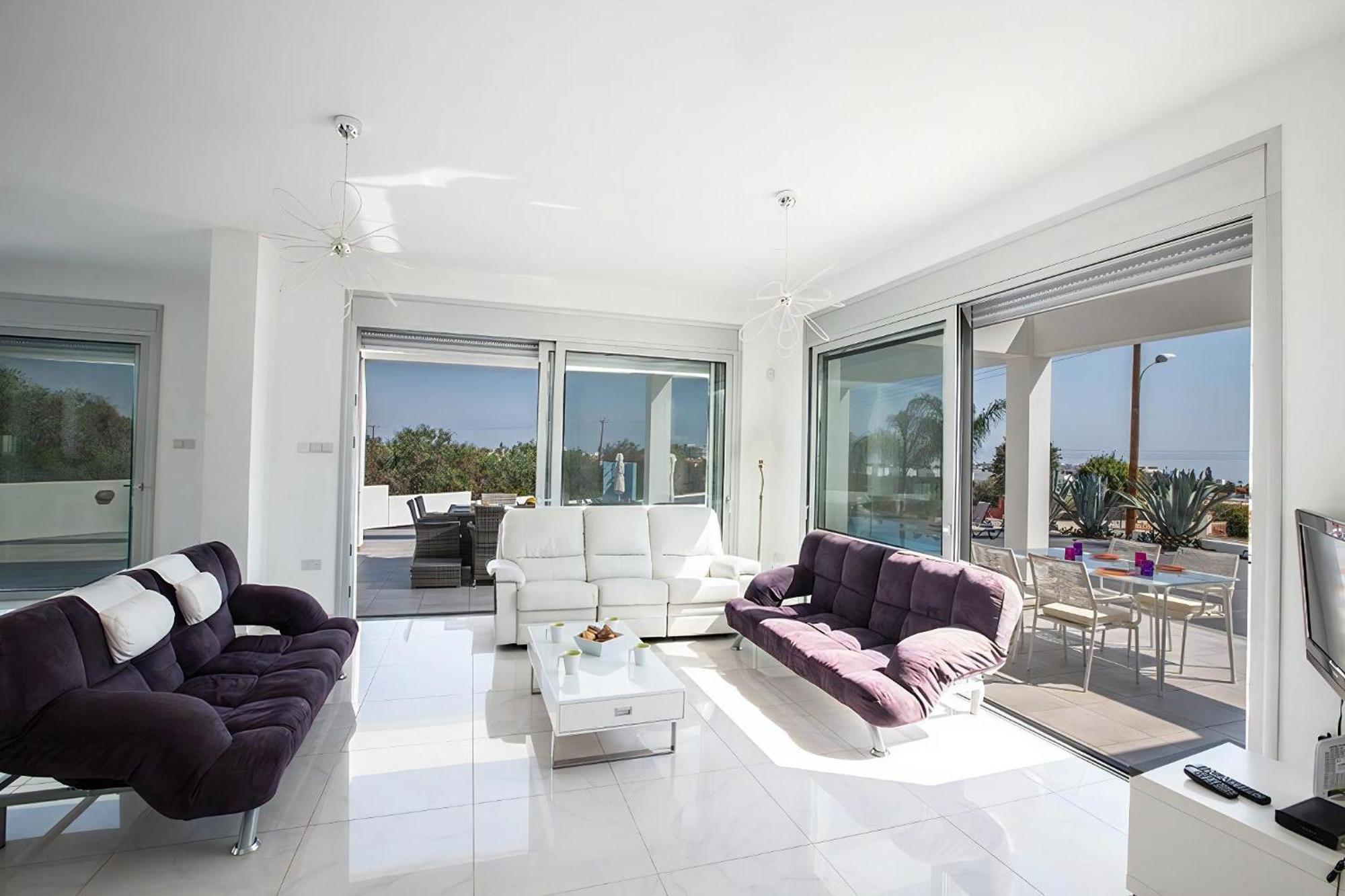 Villa Protara Chrysos - Beautiful 5 Bedroom Protaras Villa - Walking Distance To Fig Tree Bay Luaran gambar