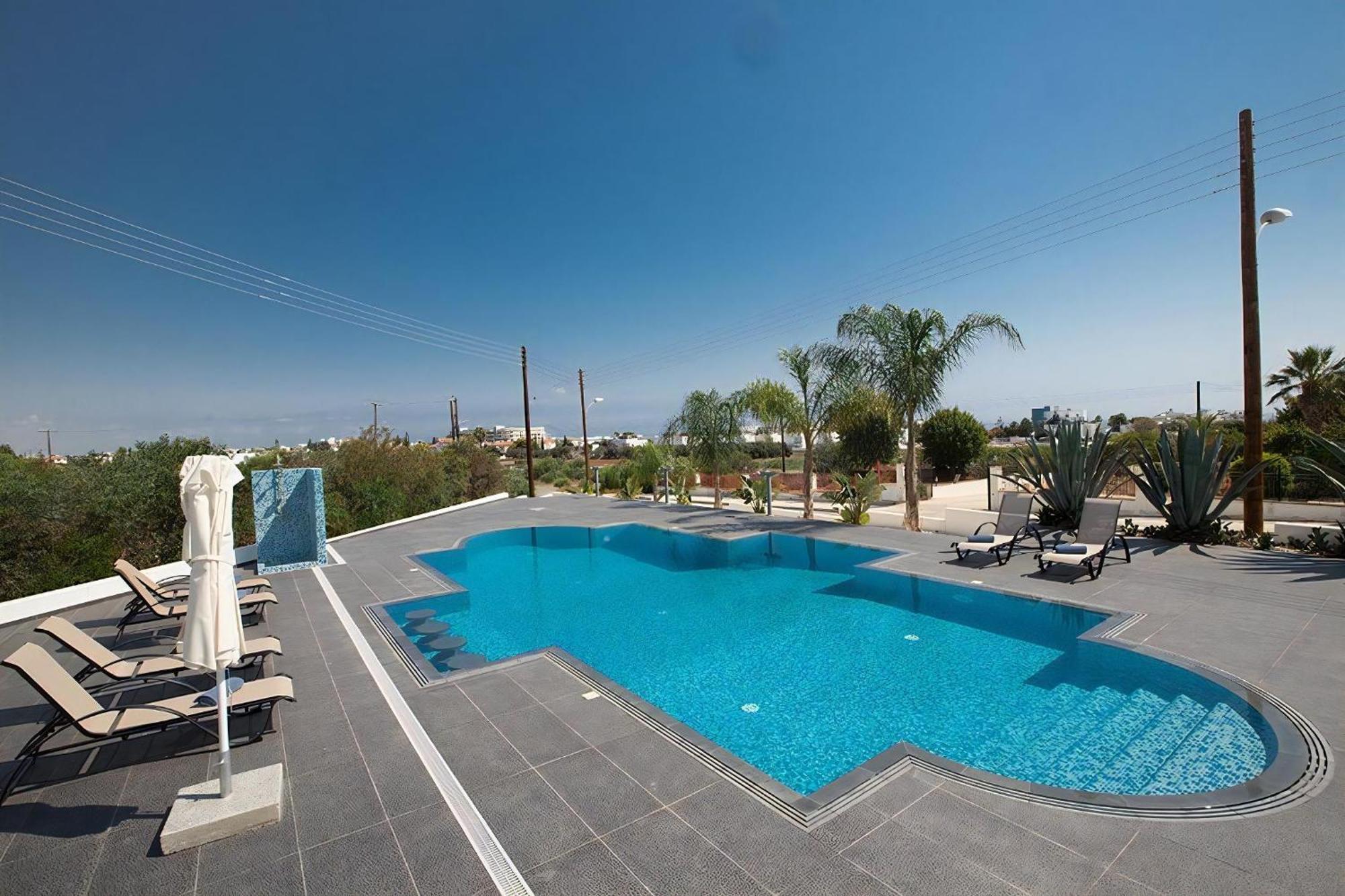 Villa Protara Chrysos - Beautiful 5 Bedroom Protaras Villa - Walking Distance To Fig Tree Bay Luaran gambar