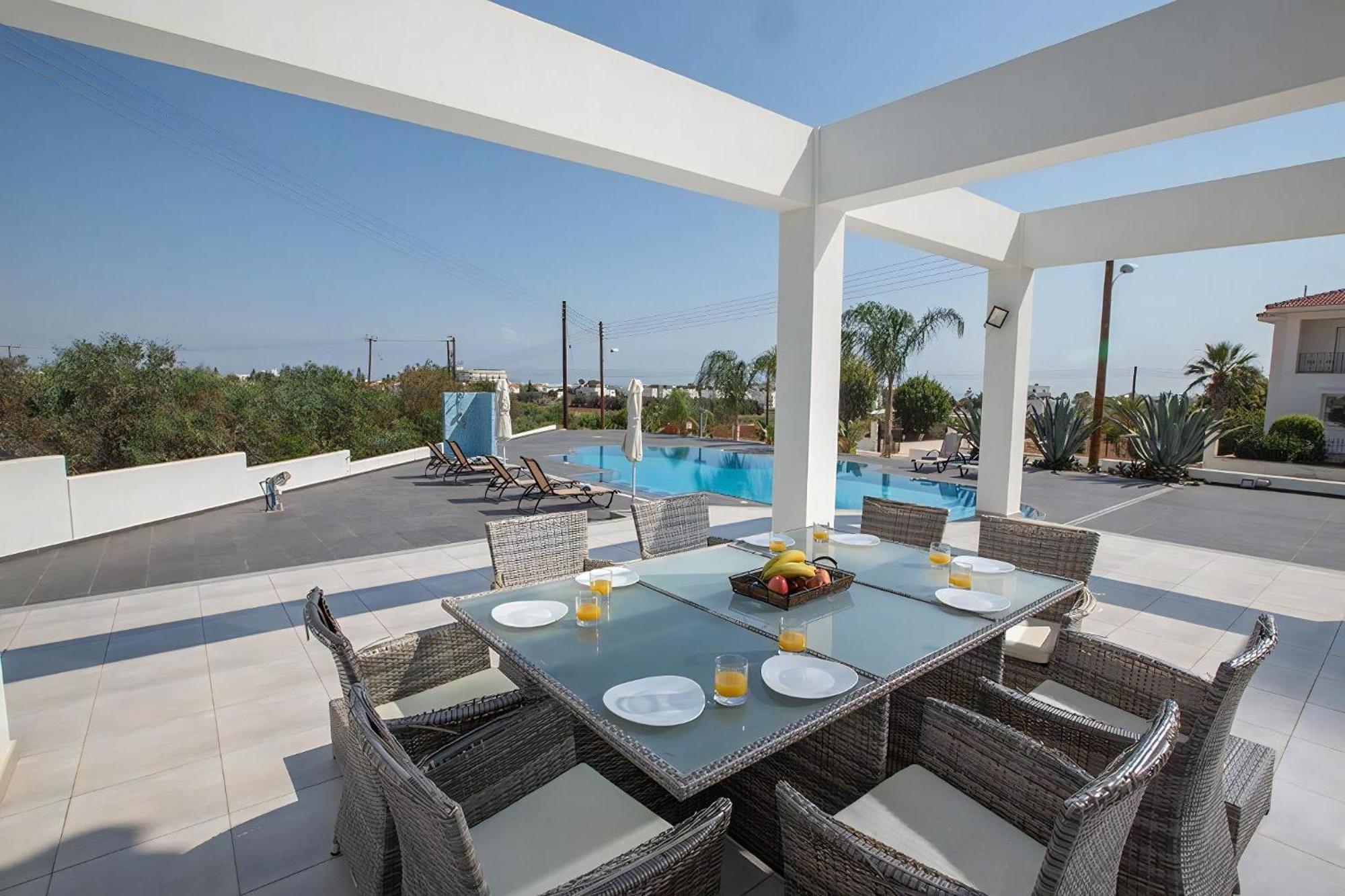 Villa Protara Chrysos - Beautiful 5 Bedroom Protaras Villa - Walking Distance To Fig Tree Bay Luaran gambar