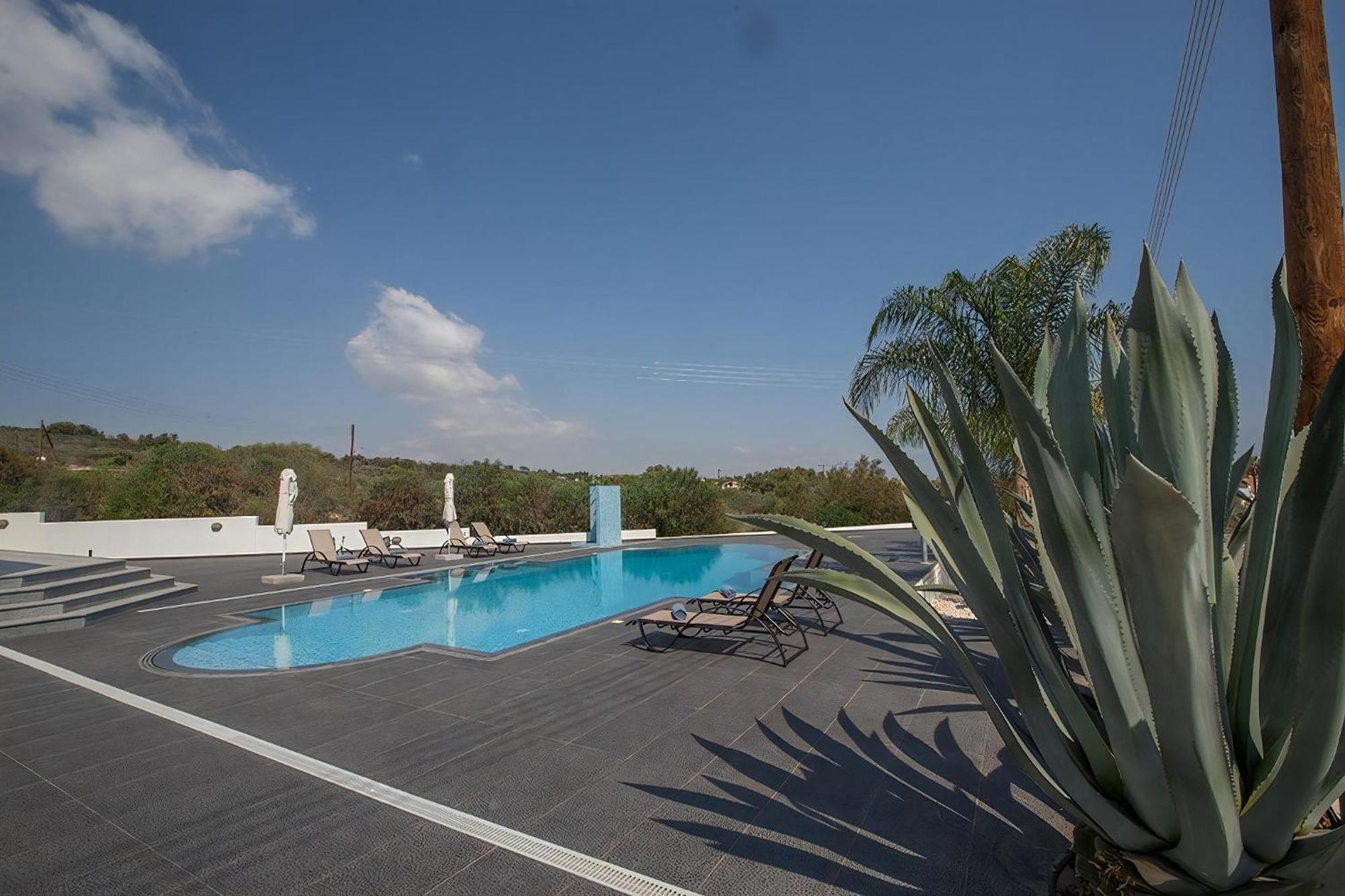Villa Protara Chrysos - Beautiful 5 Bedroom Protaras Villa - Walking Distance To Fig Tree Bay Luaran gambar