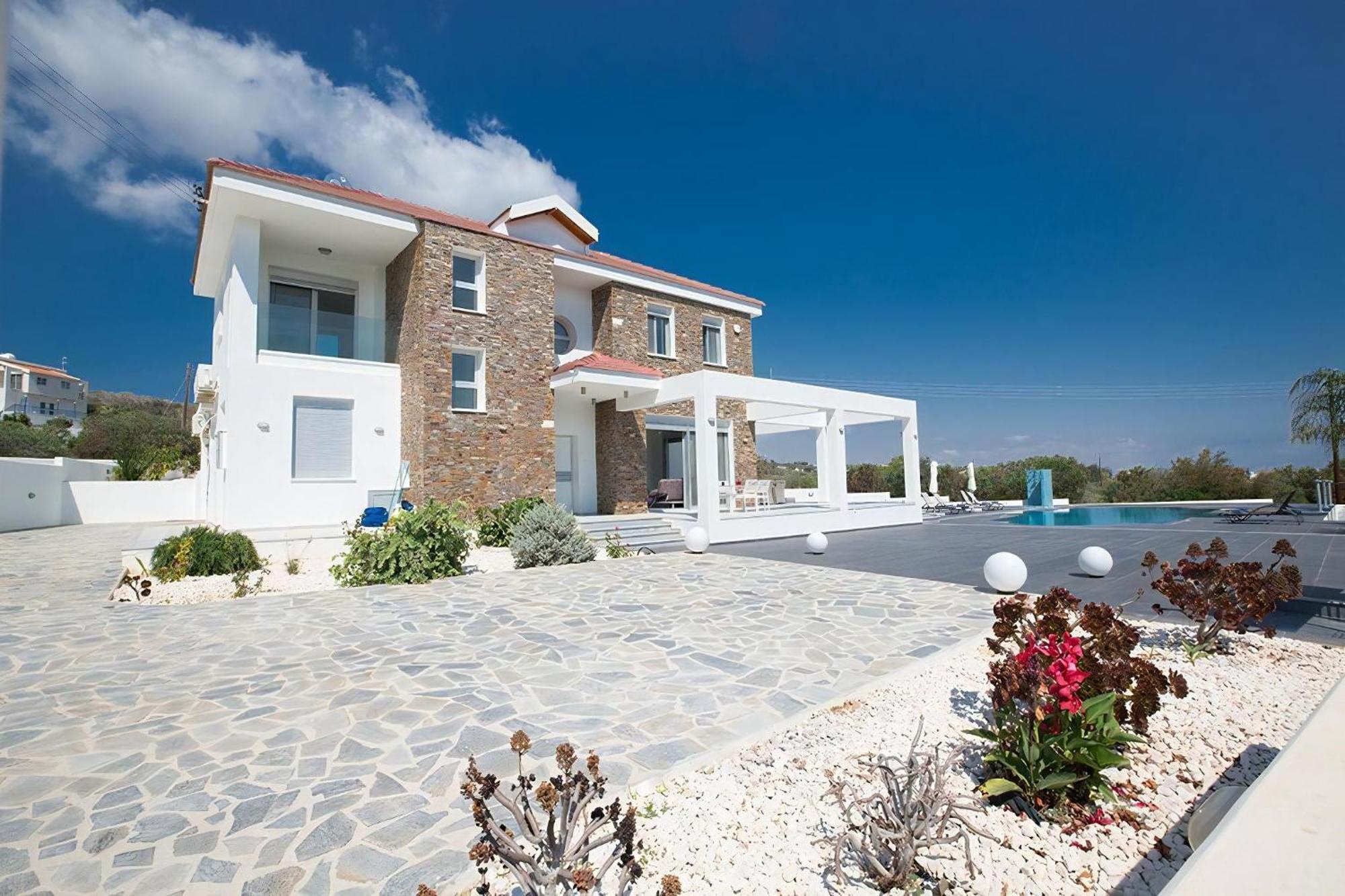Villa Protara Chrysos - Beautiful 5 Bedroom Protaras Villa - Walking Distance To Fig Tree Bay Luaran gambar